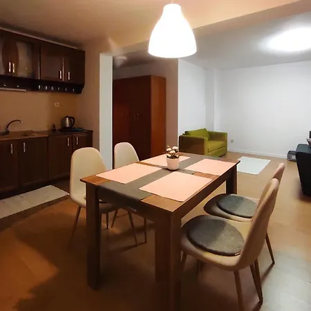 公寓 Sozopol Sea Vista Apartments & Rooms 索佐波尔
